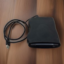 Iomega Zip 100 Parallel Port External Drive Z100USBV Black PC Mac USB with Disk