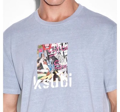 Ksubi Unity Kash Tee Gray Large