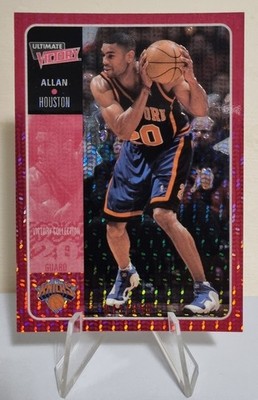 2000-01 Upper Deck Ultimate Victory Victory Collection #37 Allan Houston 041/350