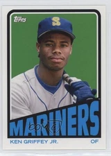 2013 Topps Archives 1972 Basketball Design Ken Griffey Jr #72B-KG HOF