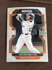 2022 Panini Prizm Draft Picks Jacob Melton Silver Rays RC