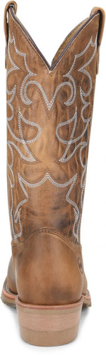Botas Double-H Para Hombre 12" Dylan Puntera de Acero ICE - Western Bota de Trabajo Marrón - DH1592, - Imagen 5 de 7