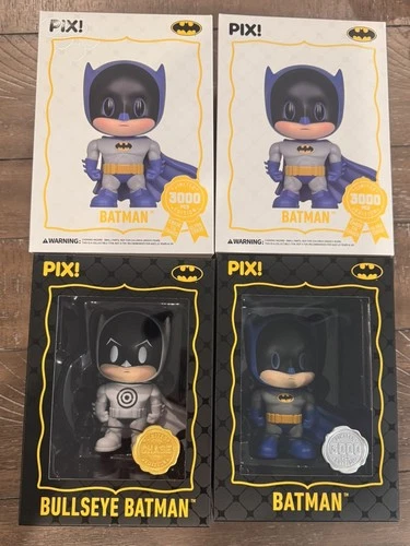 Thrilljoy Batman LE 3000 Hero Batman And Bullseye Chase