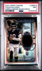 2024 TOPPS CHROME ROOKIE RELICS #CRRCW CALEB WILLIAMS PSA 9 MINT