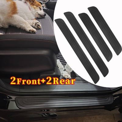 4Pcs Self Adhesive Anti-Scratch Door Sill Threshold Protection Universal For VW