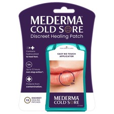 Mederma Cold Sore Discreet Patch - Hydrocolloid Gel, Relieves Redness Swelling