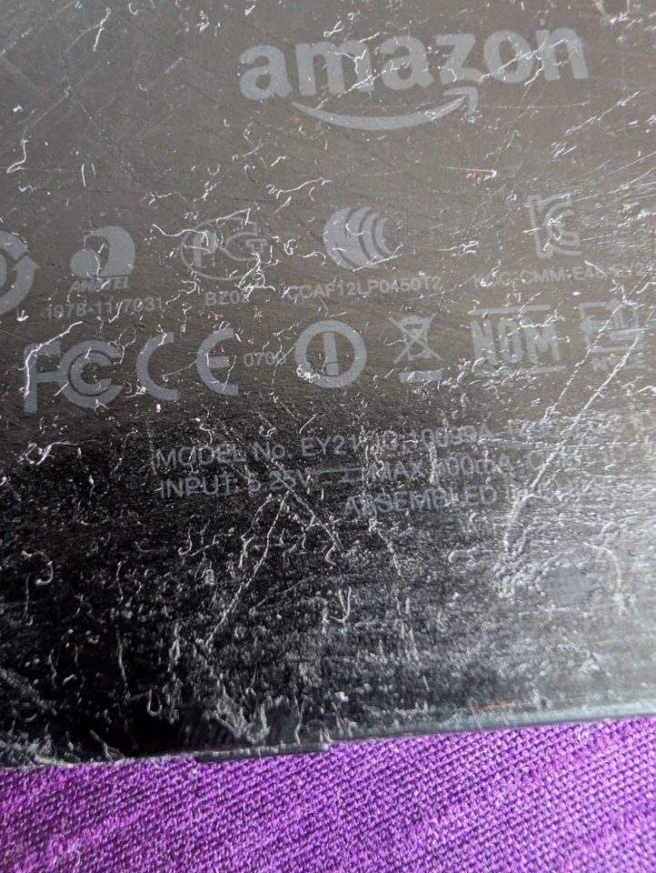 Amazon Kindle EY21, 5th generation paperwhite please read description  - Image 3 of 4