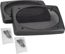 Magnadyne 6"x9" Speaker Grill | Black Wire Mesh | Sold as a Pair