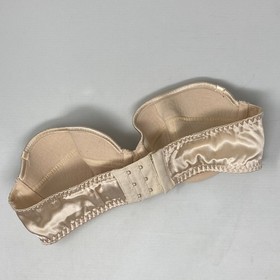 Agent Provocateur Zsi Zsi Nude Strapless Silk Blend Bra 32C