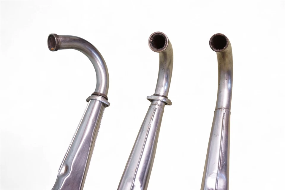 Kawasaki Triple H1 H1500 500 Mach III 1975 500cc H1F *2359A tubos de escape  Foto 2 de 4