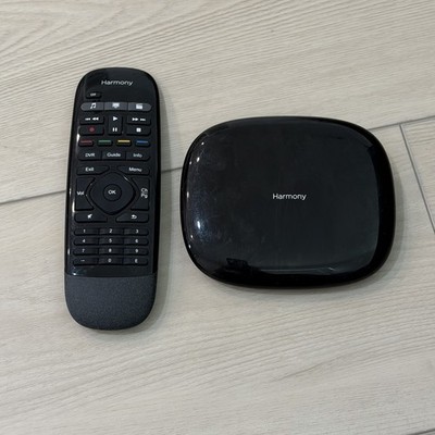 Logitech Harmony N-R0005 Smart Remote Control & Harmony Hub N-R0004