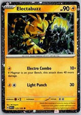 Electabuzz (Cosmos Holo) 125/165 Promo Carte e Prodotti Vari Pokemon NM