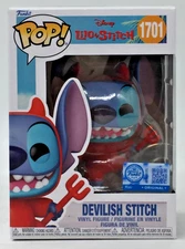 Funko Pop! Disney Lilo & Stitch Devilish Stitch Funko SE #1701 W/Protector