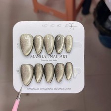 1027- Handmade press on nails fake nails removable