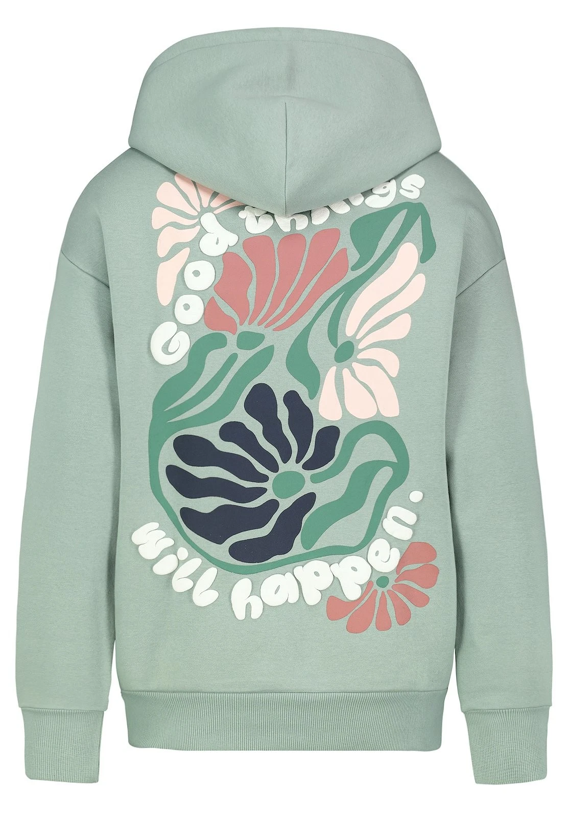 SACAI Felpa con cappuccio da donna Eight2Nine felpa con cappuccio pullover Good Things Will Happen