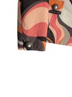 Carlisle Abstract Print Lined Button Front Jacket Blazer Women’s Size 4 — photo 6