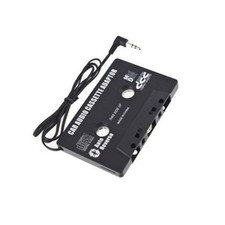 Audio AUX Car Cassette Tape Adapter Converter 3.5 MM for IPhone IPod MP3 CD AX