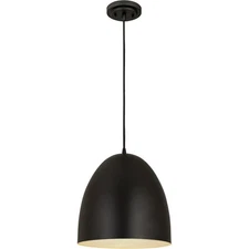 Z-Lite 6012P12-SBK Z-Studio Pendant Satin Black