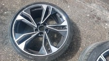 1x Genuine Audi A4 A5 S4 S5 S-Line 20” polygon Alloy Wheel 9Jx20 8W0601025EQ