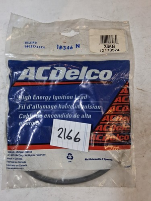 #ad 346N OEM AC Delco High Energy Ignition LEAD WIRE GM 12173574 $13.50