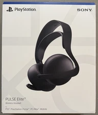 Sony - PULSE Elite Wireless Headset - Midnight Black - New