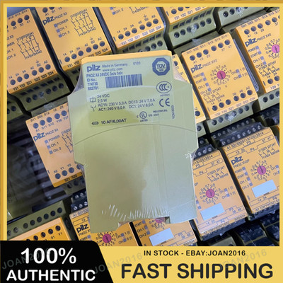 1pcs New PILZ  774730  PNOZ X4 24VDC 3n/o 1n/c Safety relay