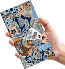 Pocket Calendar 2026-2027 for Purse, Two Year Monthly Planner Pocket Size, Jan 2