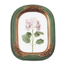 Vintage Mini Picture Frame 2.5x3.5 Inch,Antique Ornate Photo Frame With Flora...