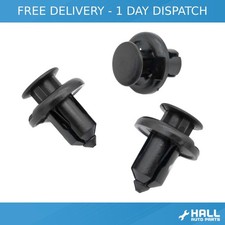 10x Front Bumper & Trim Fastener Clips for some Honda Accord, Civic, Jazz, FR-V