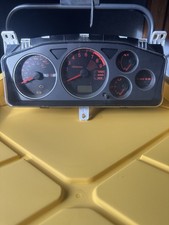 Mitsubishi Lancer Evolution IV Cluster Speedo Clocks Ralliart Rare Evo 9