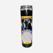 Diablo Protección Veladora Para Satanas. Vela de protección de Satanás Lucifer