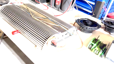 Diamond Audio D5 600.2 Amplifier Old School amp | eBay