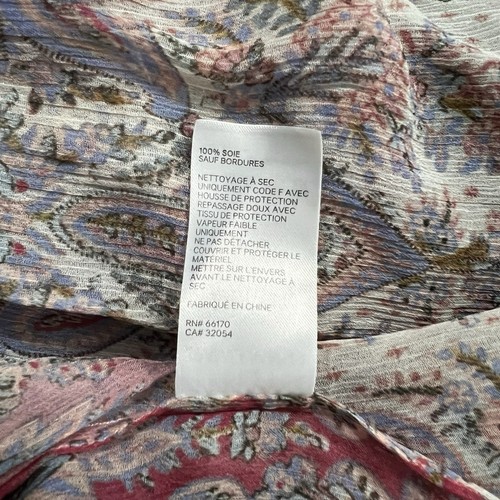Zimmermann Dress Size 0 XS 8 / US 4 Midi Silk Lucky Flutter Print Tie Party - Picture 7 of 8