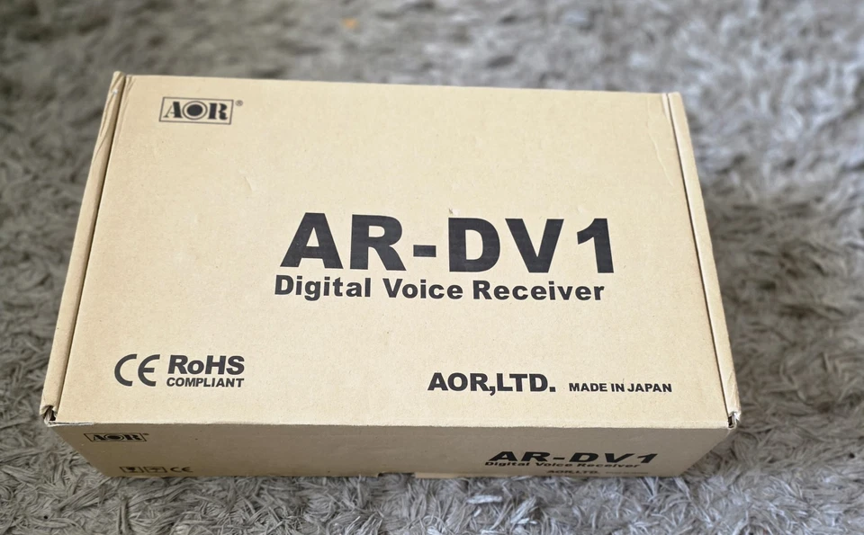 AR-DV1 Digital Voice Receiver Multiple Mode Scanner - Image 3 of 4