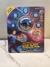 Wonder Sphere Magic Hover Ball STEM Rainbow Edition LED Effects Ages 6 