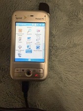 Sprint Pocket PC Windows Mobile PDA with Camera Bluetooth Color LCD