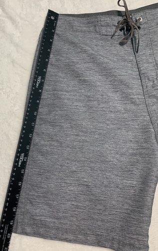Hurley Board Shorts Mens 30 Gray Swim Trunks Quick Dry Stretch Surf Skate Beach - Bild 4 von 7