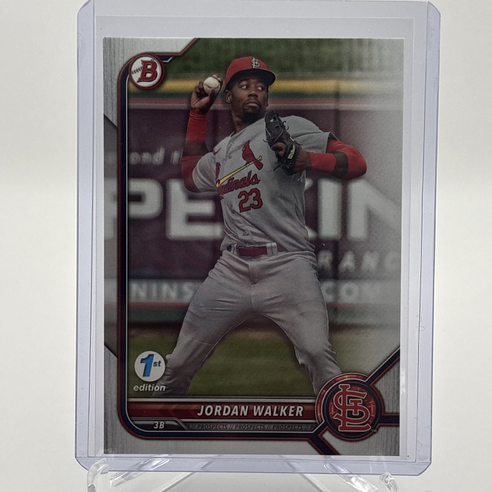 2022 Bowman Draft 1st Edition - Jordan Walker #BD-36 (RC)