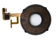 Clear Gray Clickwheel for iPod Video Classic 5th 5.5 Scroll Wheel Transparent