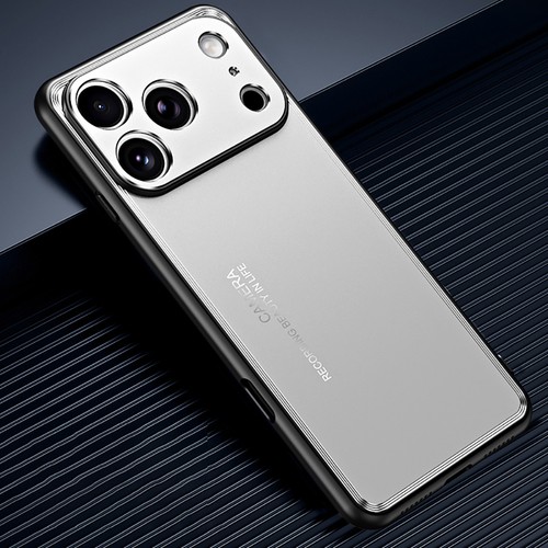 For iPhone 16 17 Pro Max 15 14 13 12 Shockproof Metal Aluminum Back Case Cover - Picture 11 of 11