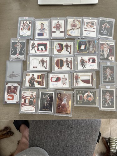 Goran Dragic 25 Card Lot. Collection 1/1 Jersey Number 7 Auto Patch /3 /10