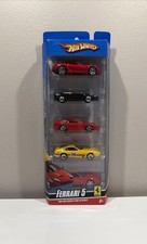 Mattel 2008 Hot Wheels Ferrari 5 Pack PK1 - A
