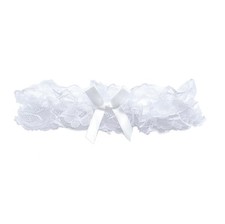 Lace Wedding Garters with Bow Bridal Garter Stretchy Garter for Bride Party