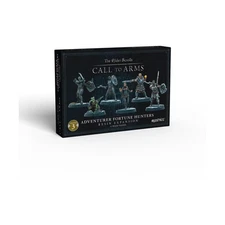 Modiphius Skyrim Mini Game Adventurer Fortune Hunters SW (VG+/New)