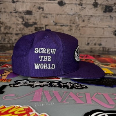 Supreme/DJ Screw SUC 5-Panel パープル Supreme DJ Screw SUC 5 Panel Purple SS26 Adjustable | eBay
