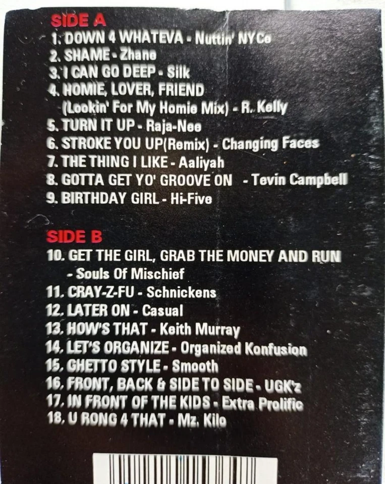 A Low Down Dirty Shame - Original Motion Picture Soundtrack ( Cassette Tape ) - Image 3 of 4