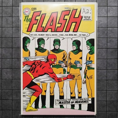 Flash #105 - (2023 Facsimile Edition) - KEY 1st App Mirror Master - UNREAD NM