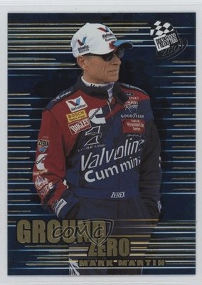 2001 Press Pass Ground Zero Mark Martin #GZ6 HOF 0kb5