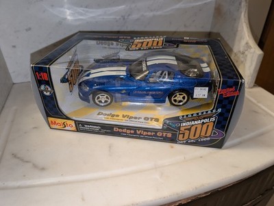 Maisto 1996 Indianapolis 500 Dodge Viper GTS Model Pace Car 1:18 Great Gift Fast