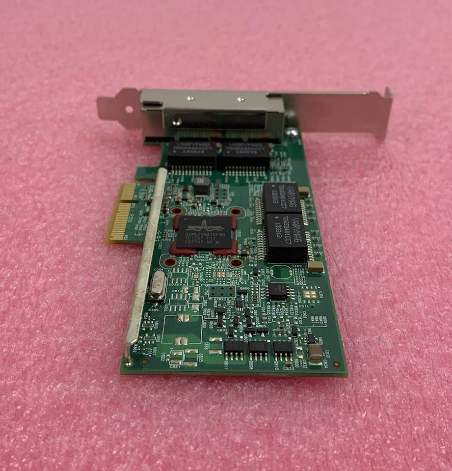 IBM 74Y4066 1GB Quad Port PCIe2 (x4) Ethernet-TX Adapter - Image 3 of 4